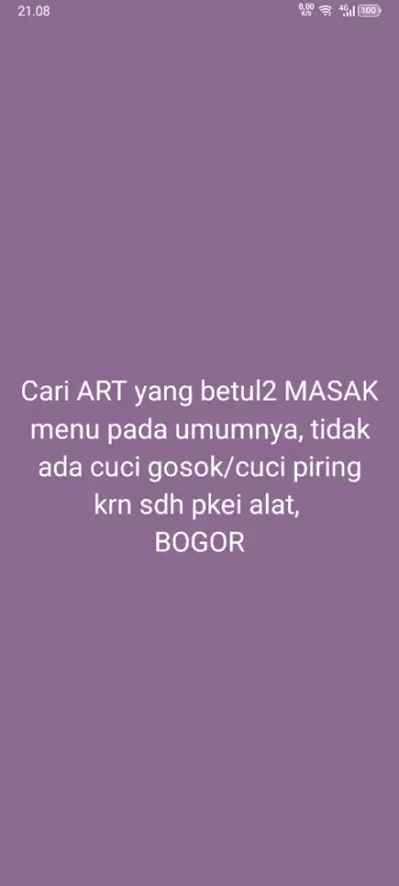 Loker gratis art Beby sister