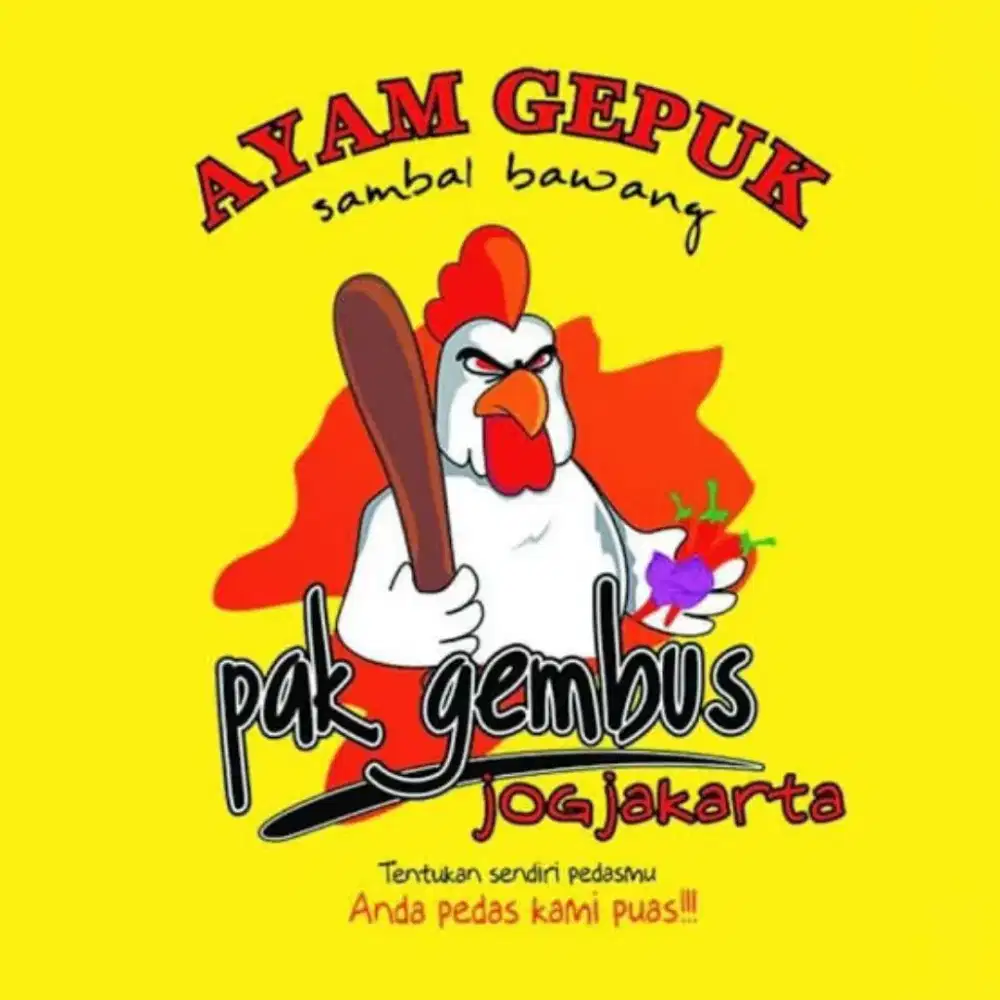 Ayam Gepuk Pak Gembus Timoho Part time Kasir dan Kitchen Crew