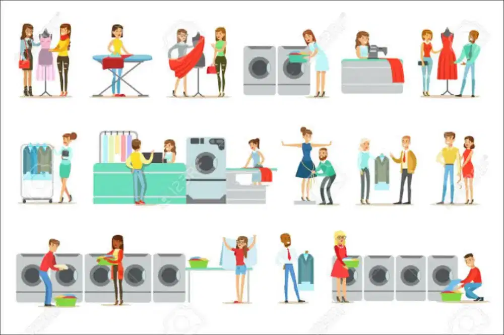 LOWONGAN KERJA LAUNDRY