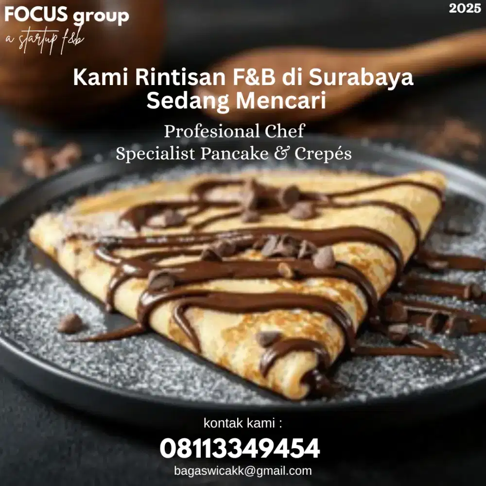 Chef Specialis Pancake & Crepes
