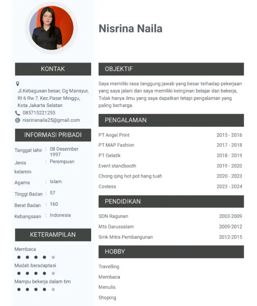 Nyari loker apa aja halal yaa , yang serius