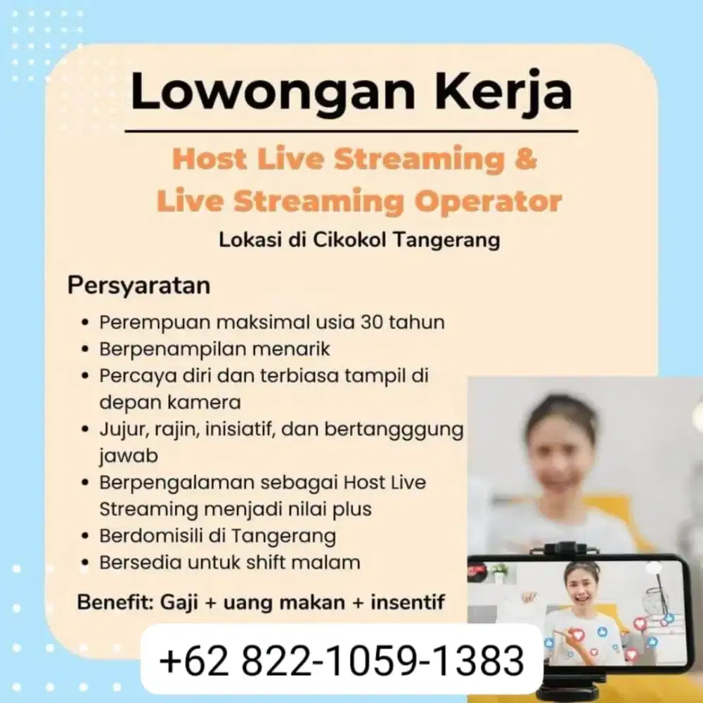 Host live streaming