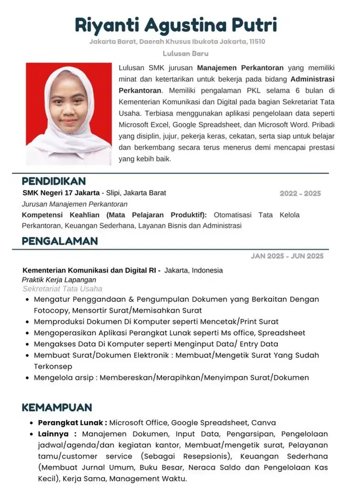 Mencari pekerjaan