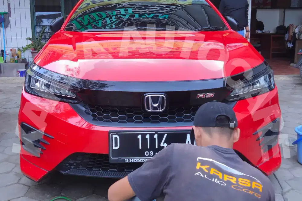 Salon Mobil Panggilan/Poles Mobil/Nano Ceramic Coating/Mobil Motor