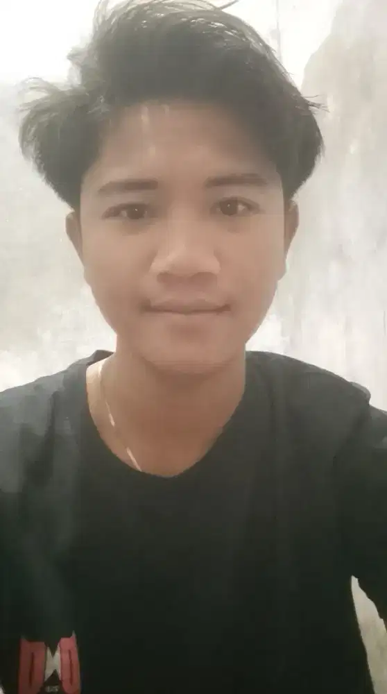 terakhir bekerja sebagai kuli