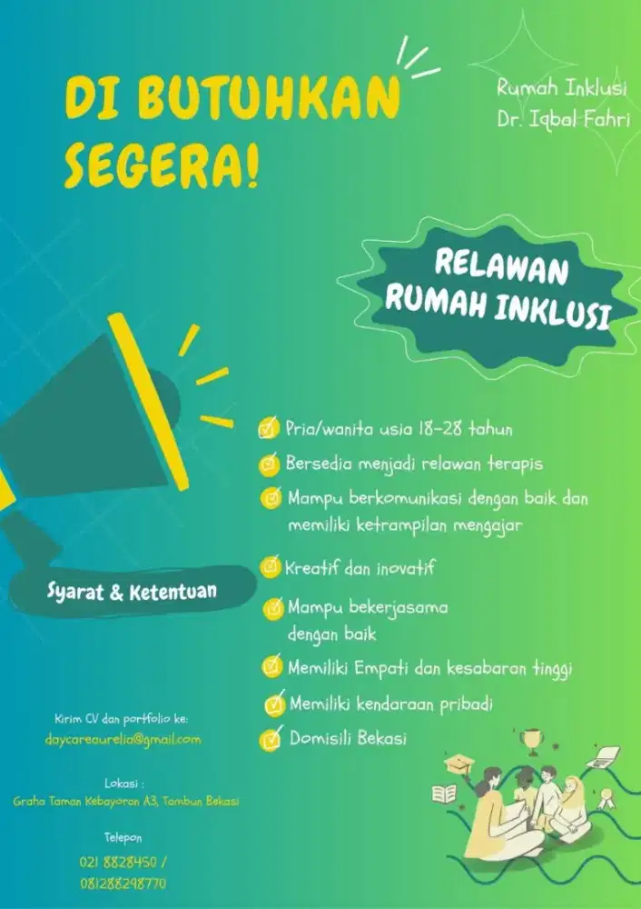 Relawan Rumah Inklusif