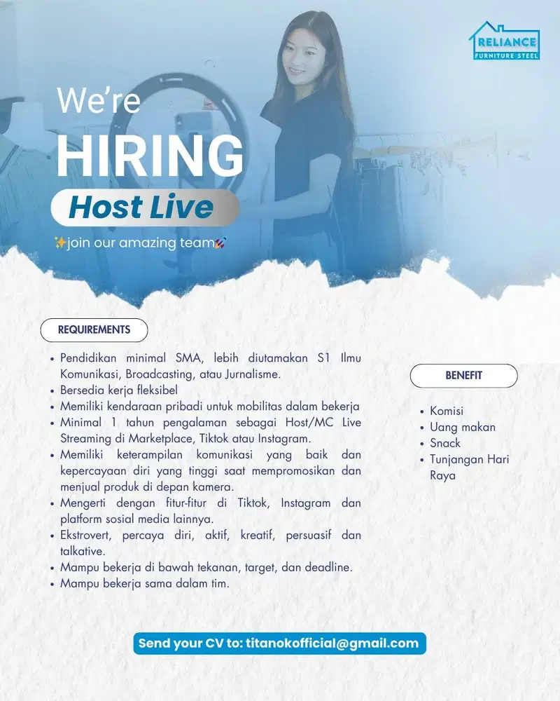 Host Live Streaming