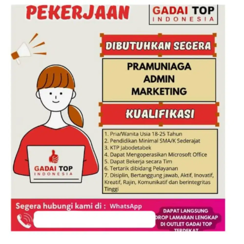 Lowongan pekerjaan