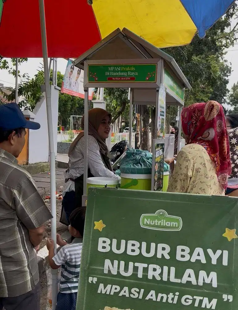 LOKER PRAMUNIAGA BUBUR BAYI NUTRILAM