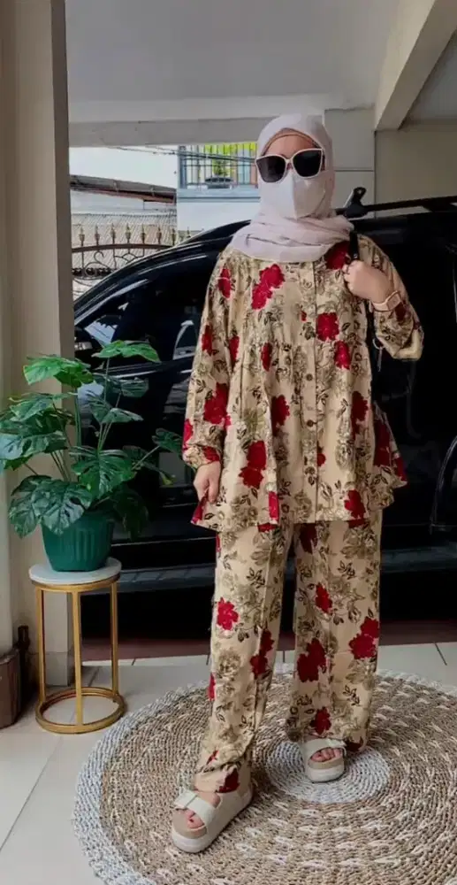 Host live market place online shop pakaian busana muslim