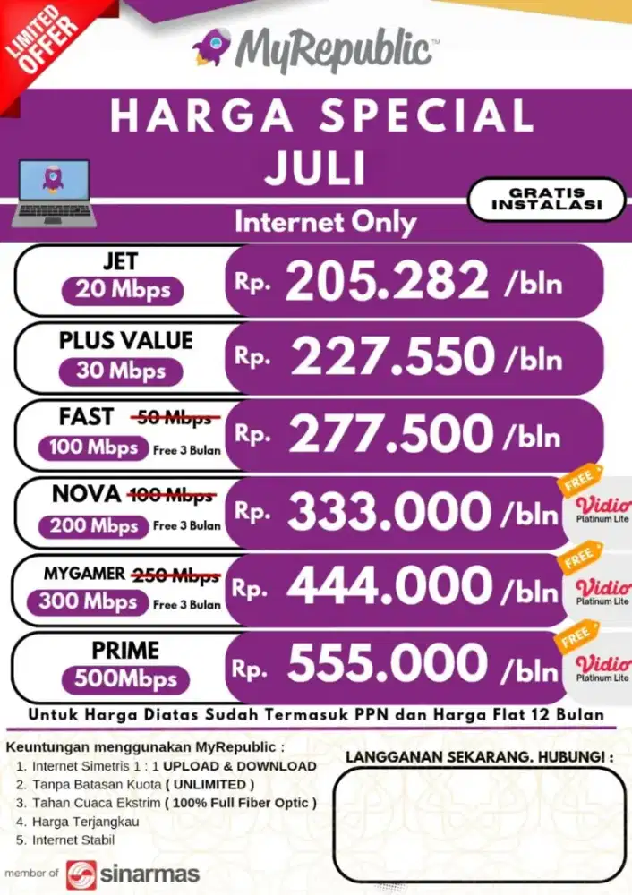 Wifi MyRepublic