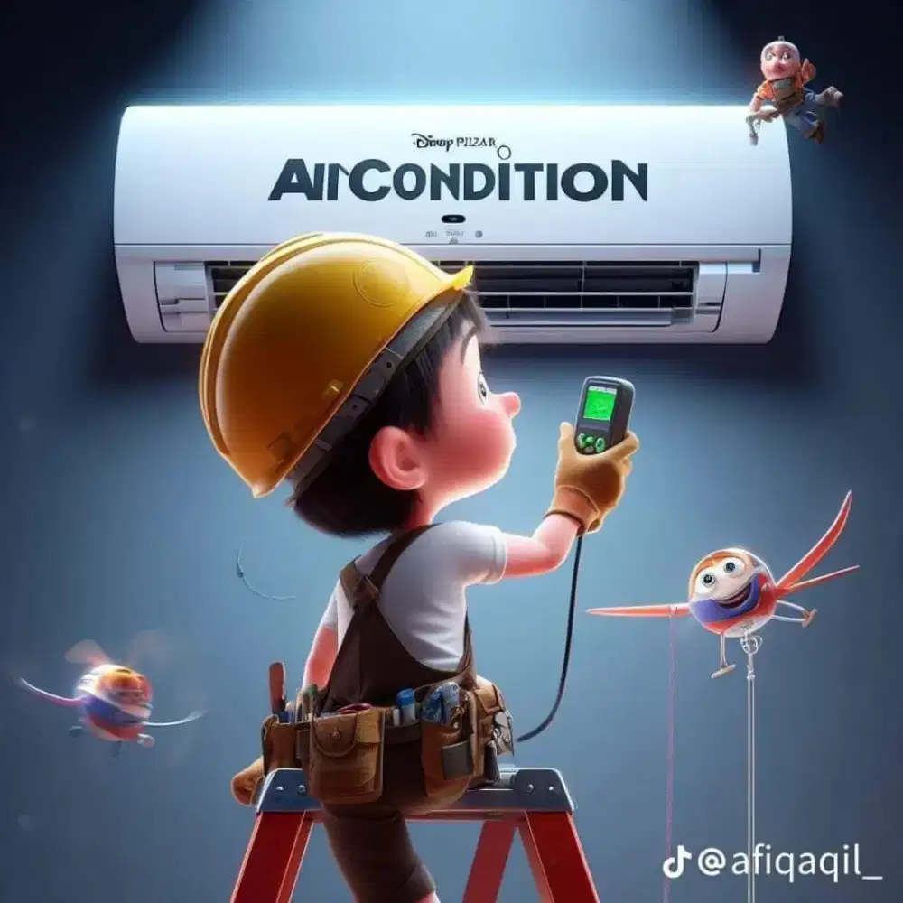 Service ac, cctv, mesin cuci