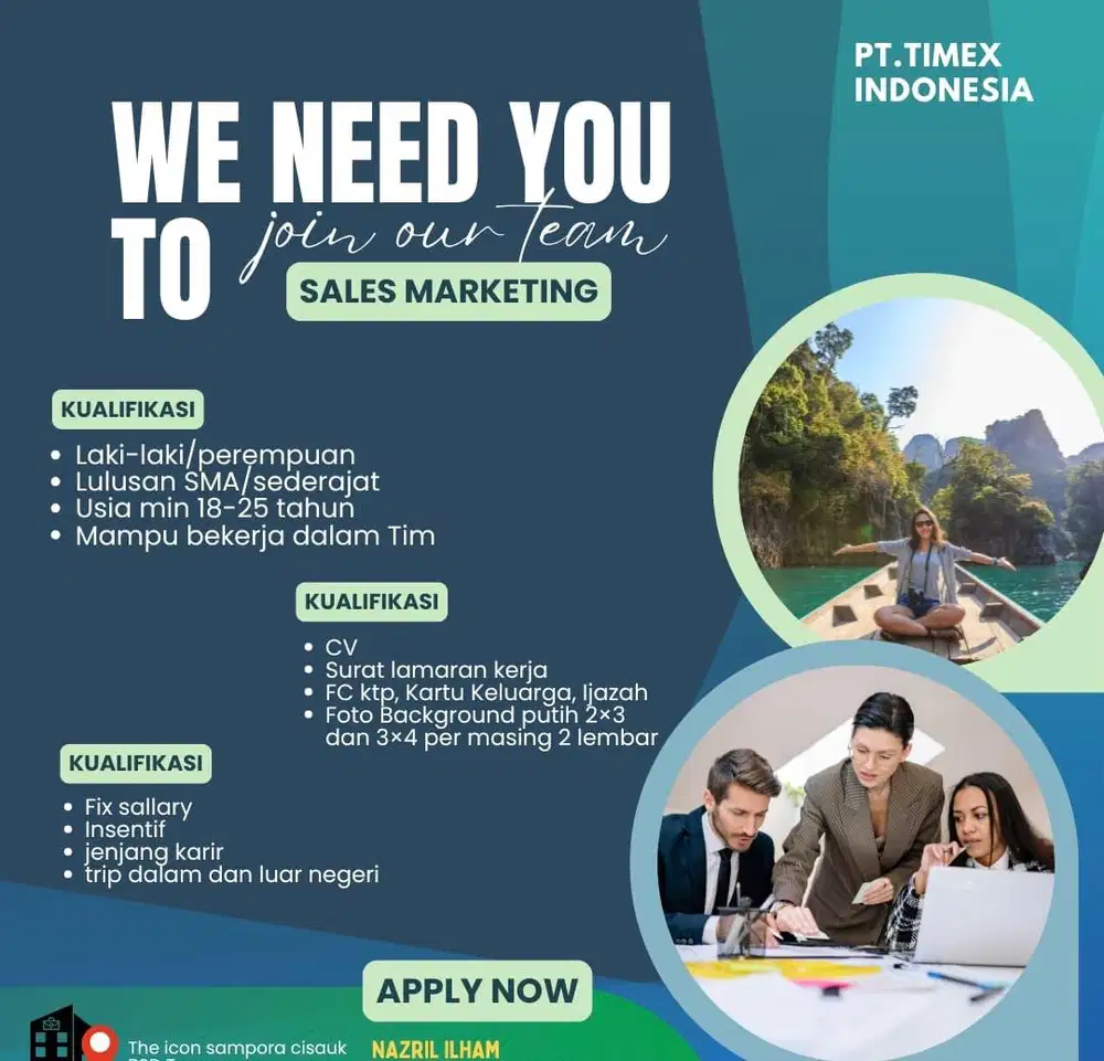 LOKER MARKETING BANK