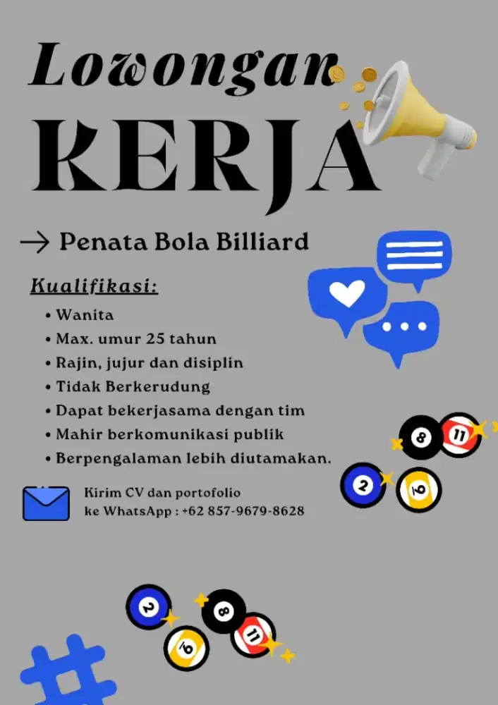 Lowongan pekerjaan