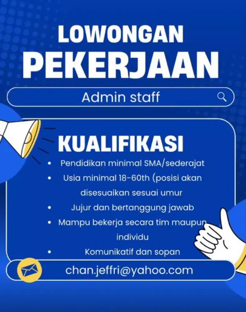 loker surabaya gaji mulai dari 2-4 juta