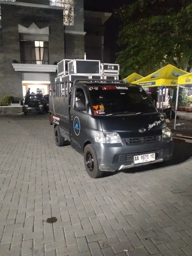 Jasa angkut kirim barang pikup truk box paket cargo