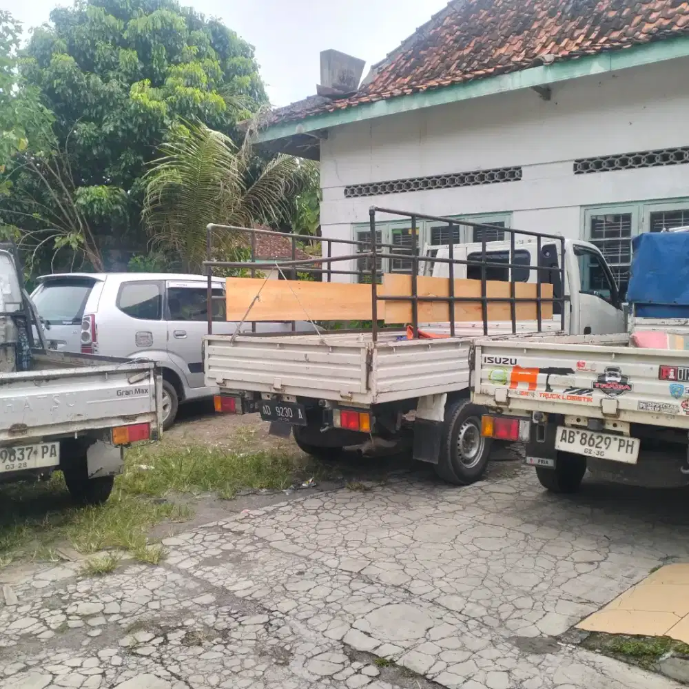 Jasa angkut kirim barang cargo paket motor mobil pikup box truk box