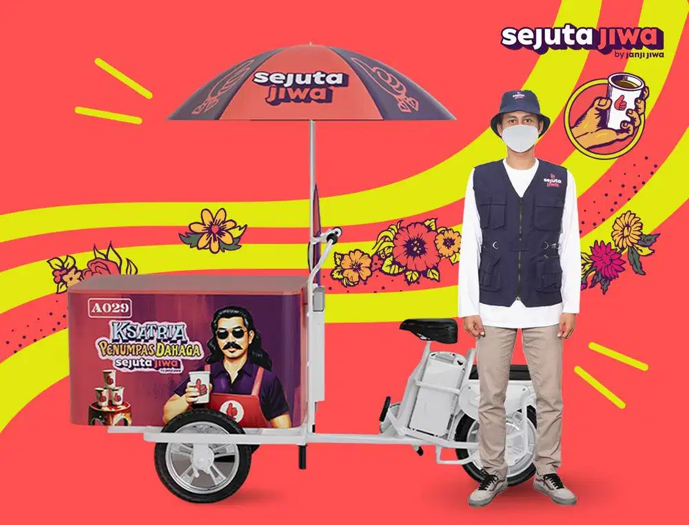 Rider JanjI Jiwa (Area Karet Semanggi - Jakarta Selatan)
