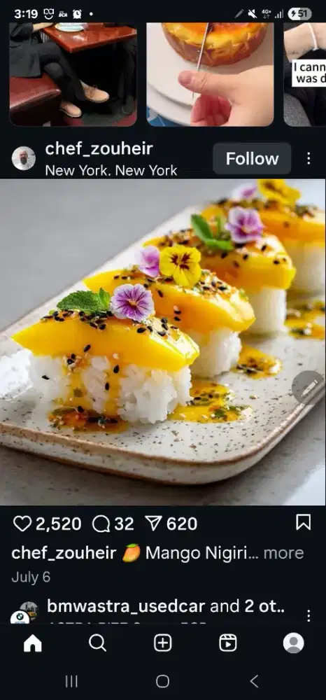 Dibutuhkan SEGERA Chef pastry