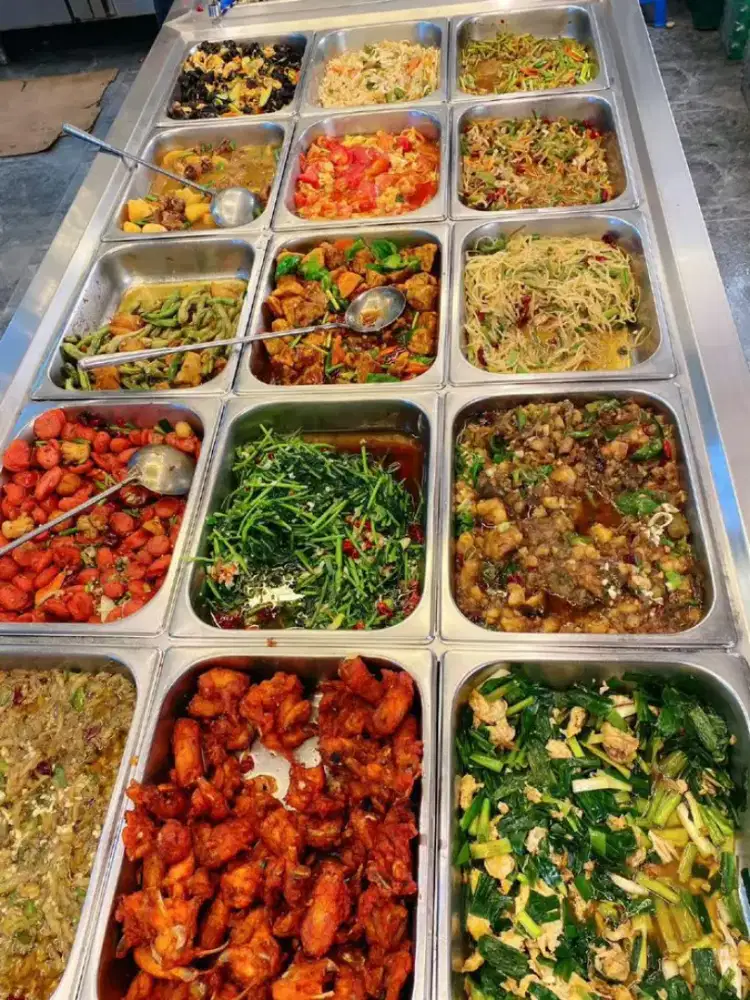 Catering Prasmanan Nasi Box Catering Wedding Catering Arisan Ultah