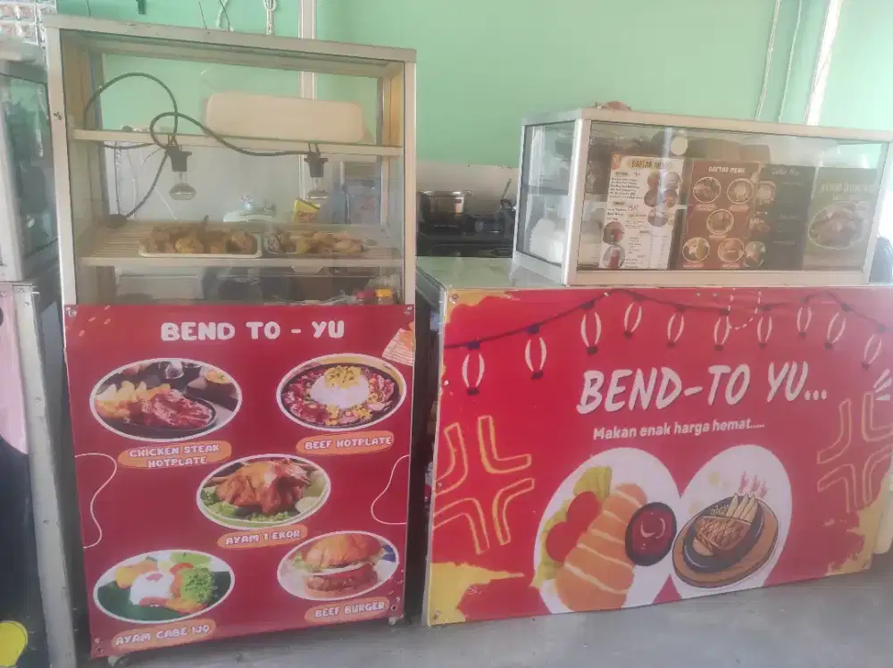 Loker Khusus cewe untuk Tenant Makanan