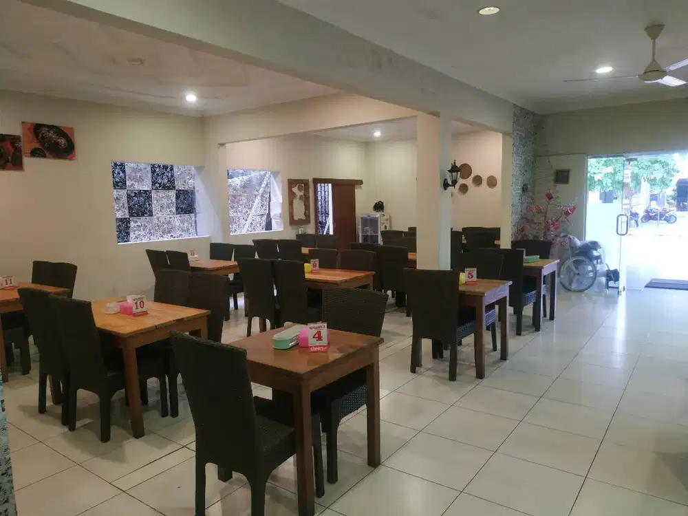 DIBUTUHKAN TENAGA SERABUTAN PRIA UNTUK RESTO