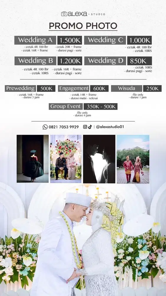 Jasa dokumentasi foto dan video