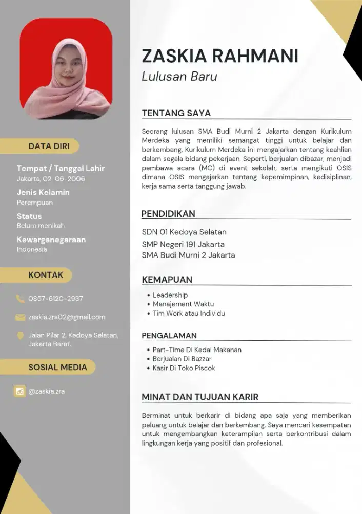 info loker untuk fresh graduate