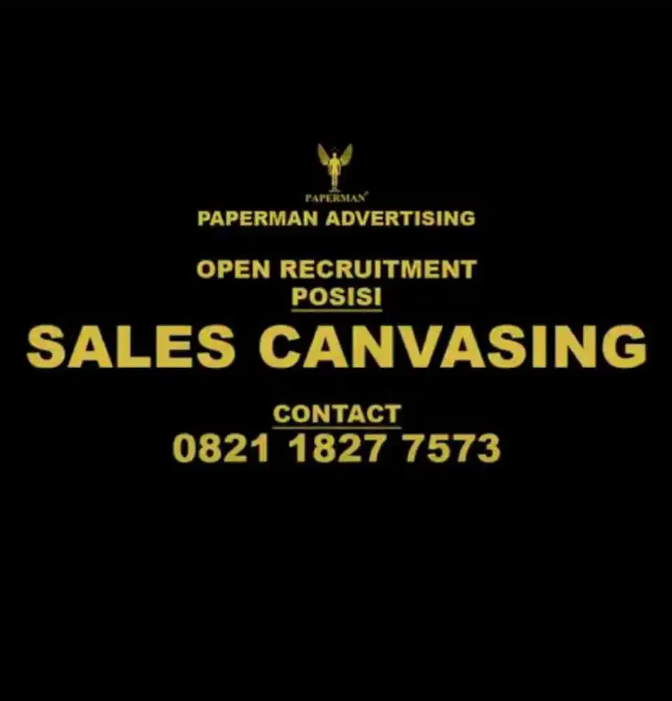 Sales Canvasing