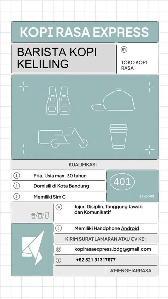 Driver Kopi Keliling
