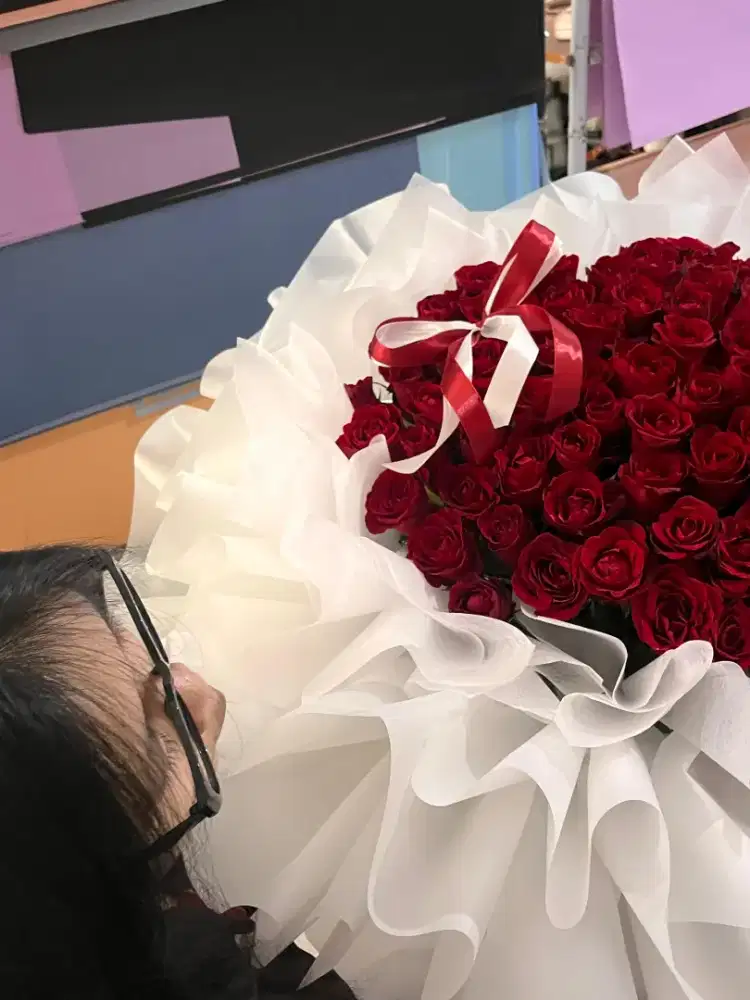 Mencari pekerjaan sebagai florist
