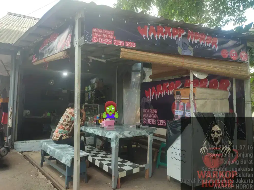 Dibutuhken Jaga Warkop
