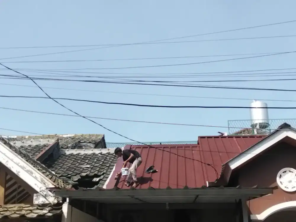 Tukang renovasi atap bajaringan,pasang rangka bajaringan