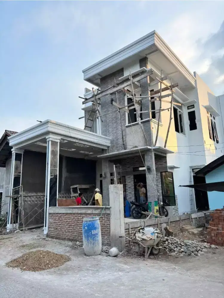 Tukang bangunan harian / borongan