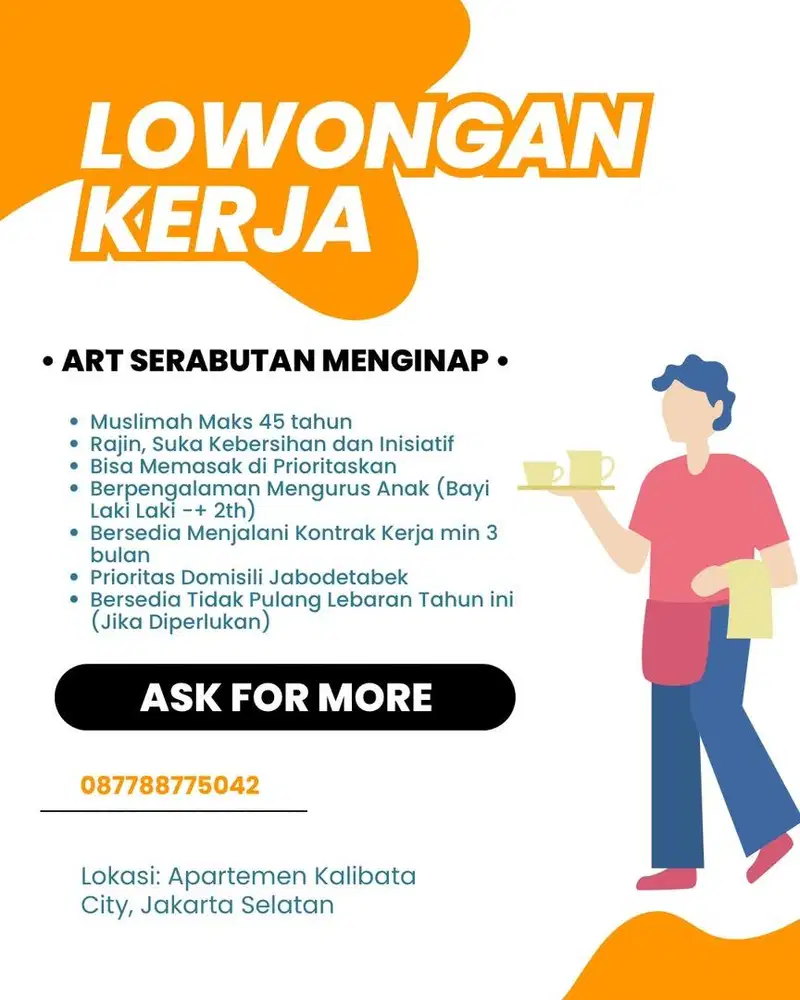 LOKER ART SERABUTAN MOMONG MENGINAP