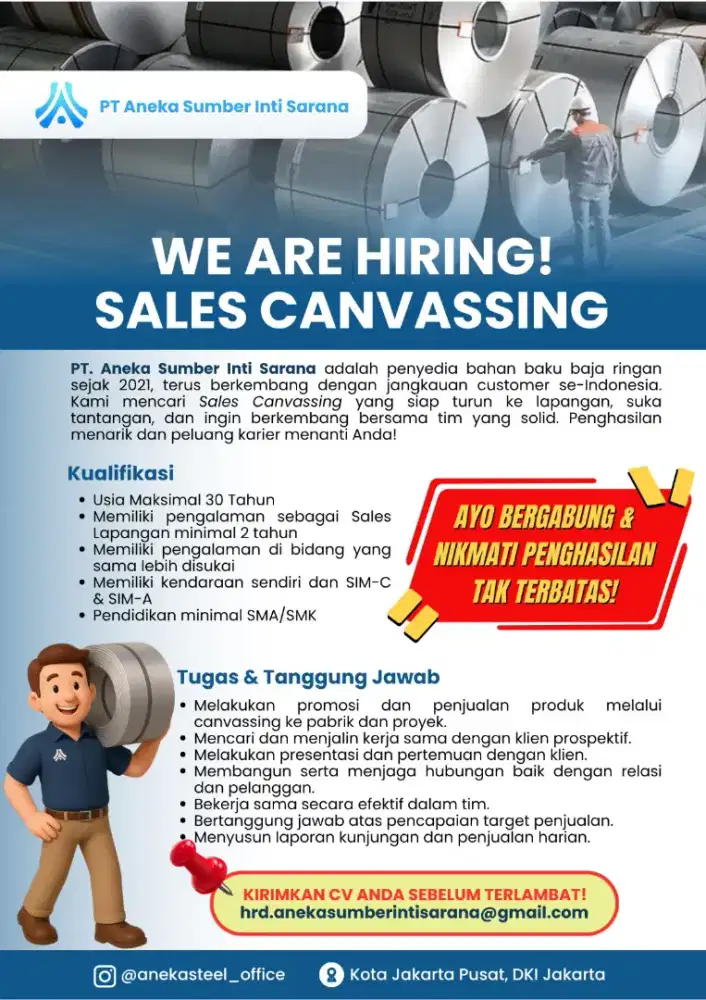 Loker sales canvasing