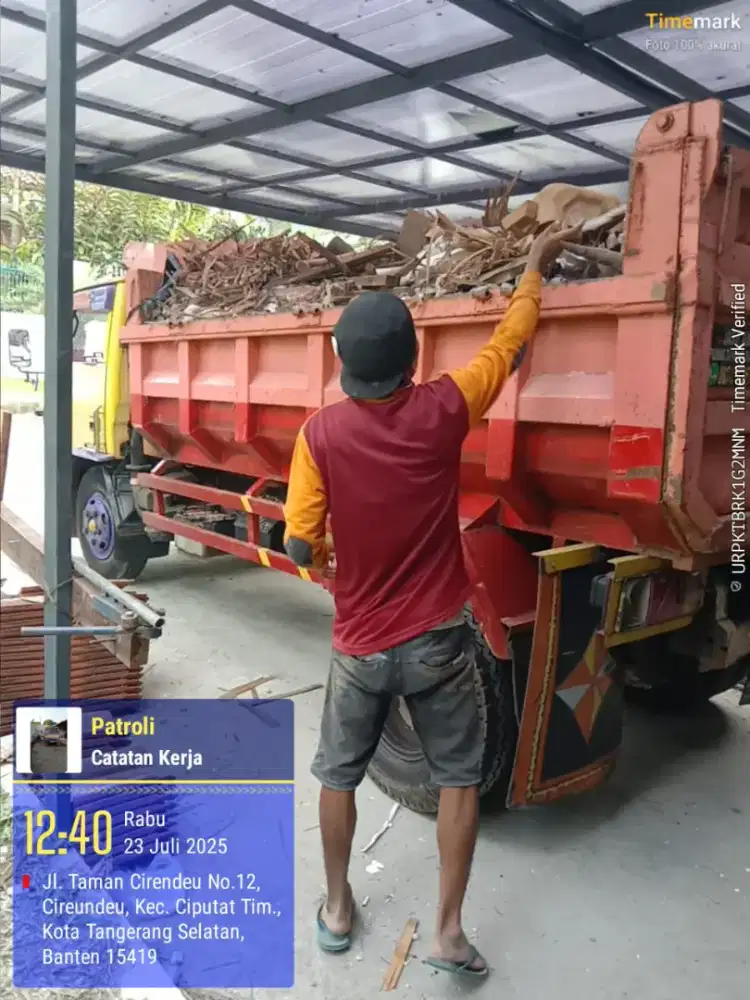 Bongkar Pasang / Angkut Barang