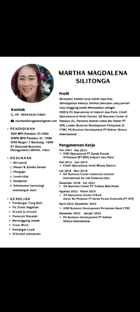 Adakah pekerjaan melamar