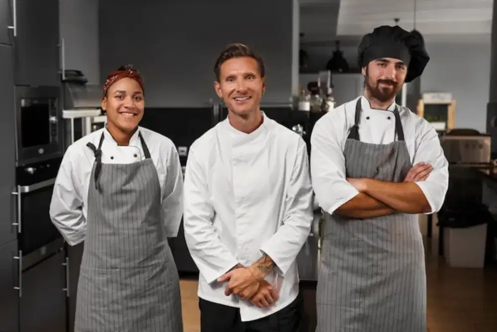 STAFF KITCHEN CAFE