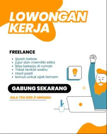 LOWONGAN FREELANCE