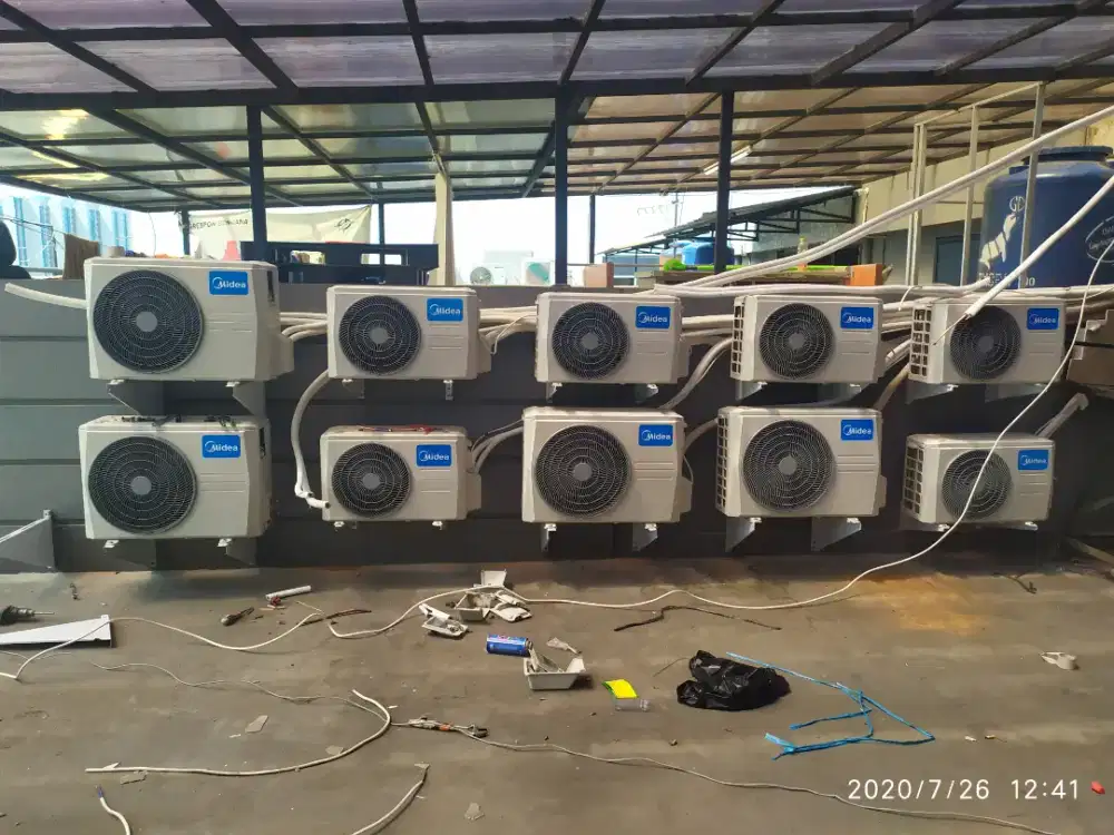 JASA SERVICE AC,PASANG AC DAN CUCI AC