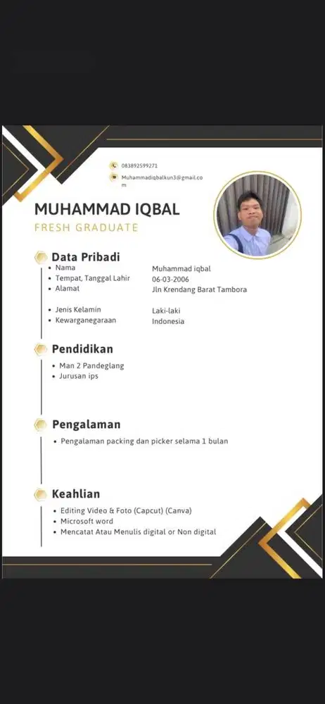 CARI LOWONGAN PACKING FRESH GRADUATE