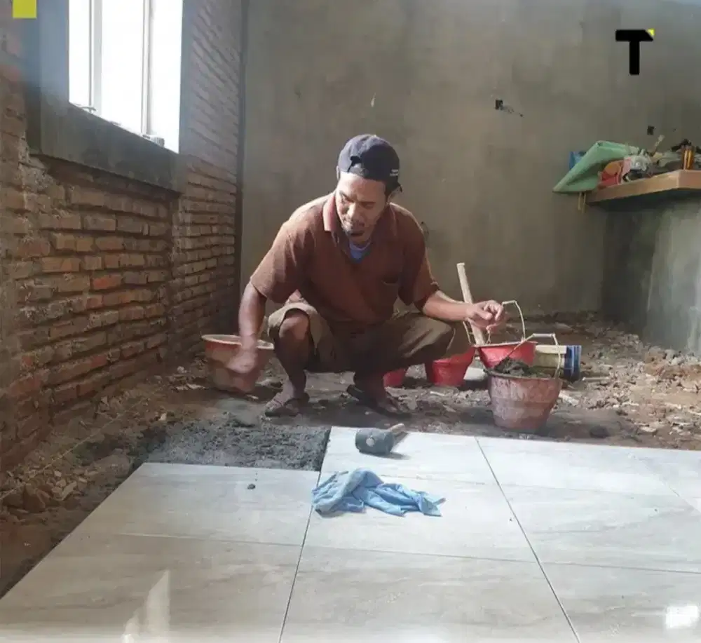 Tukang renovasi rumah ruko gedung dll