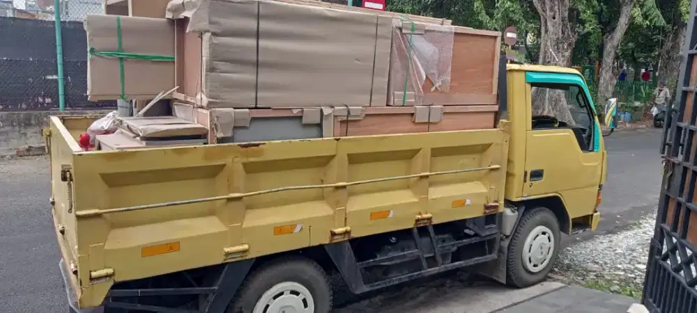 Jasa pindahan dan angkut barang