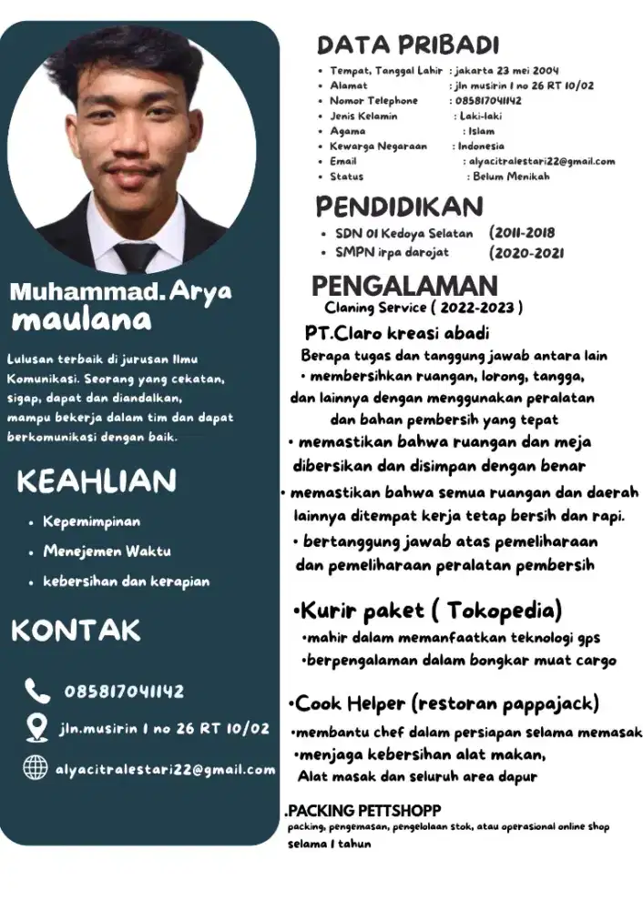 Lagi cari loker