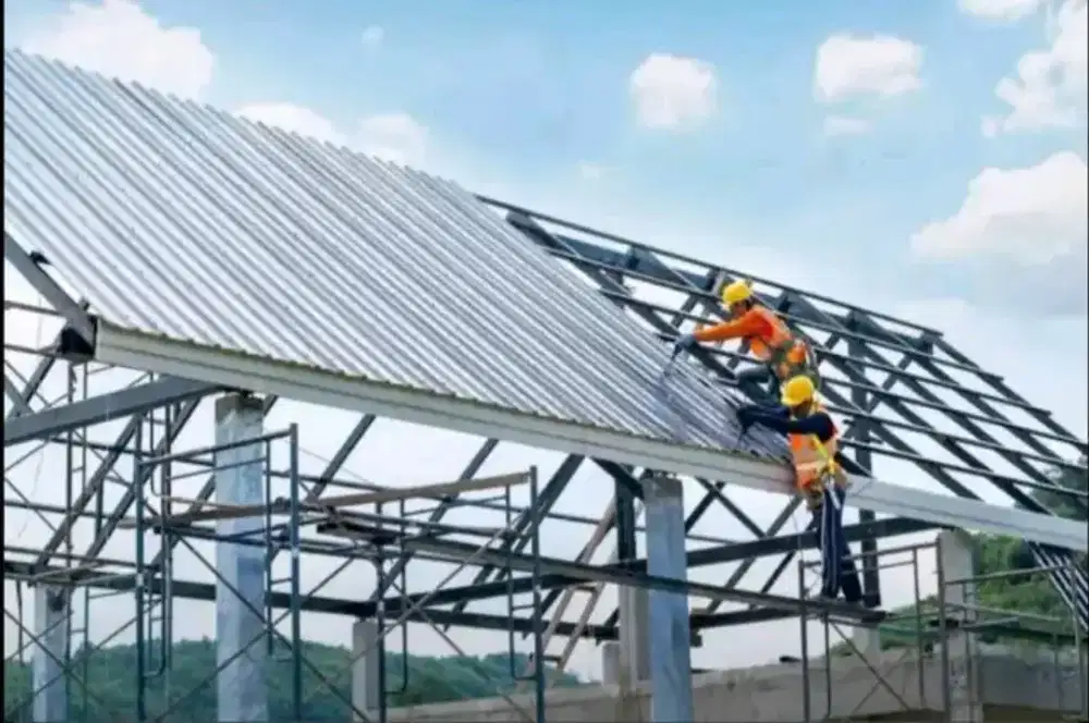 TUKANG PERBAIKAN ATAP BOCOR DINDING DAK REMBES TALANG AIR RENOVASI DLL