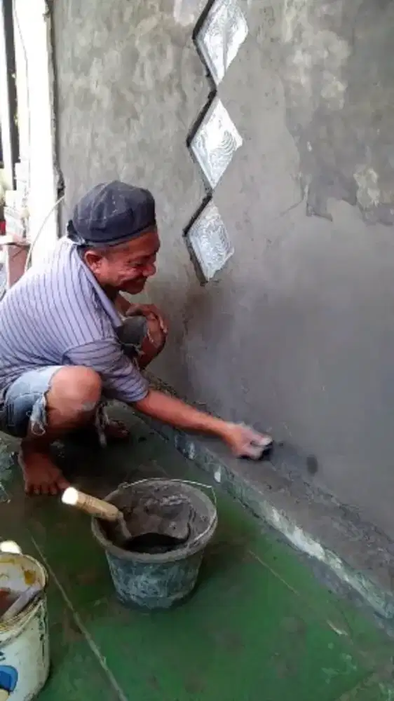 Tukang bangunan borong dn harian