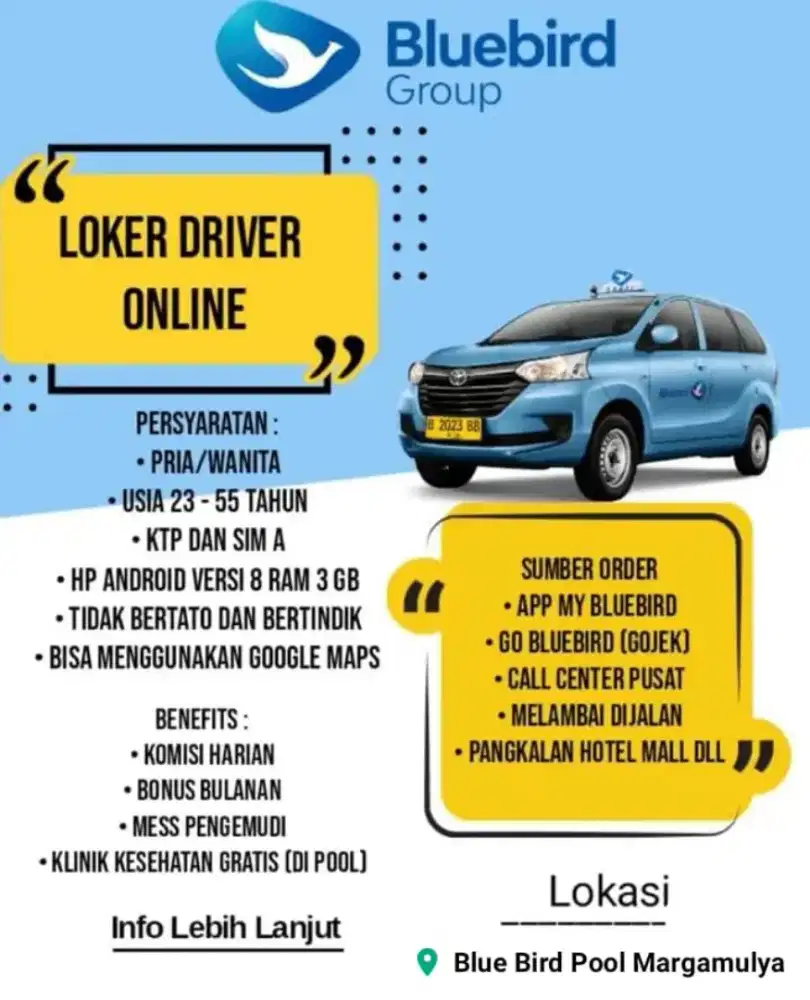 Lowongan Driver