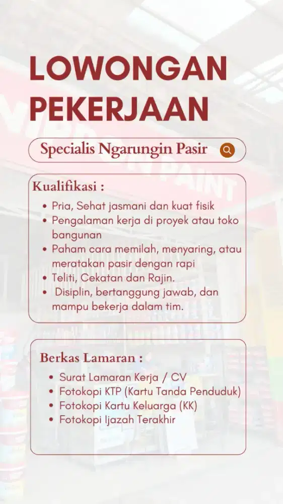Ngarungin pasir