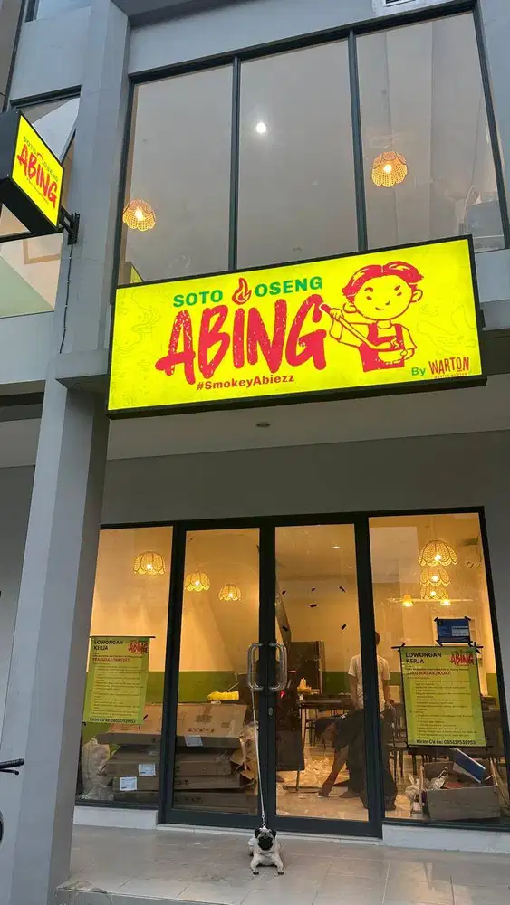 Lowongan Kerja JURU MASAK & PRAMUSAJI